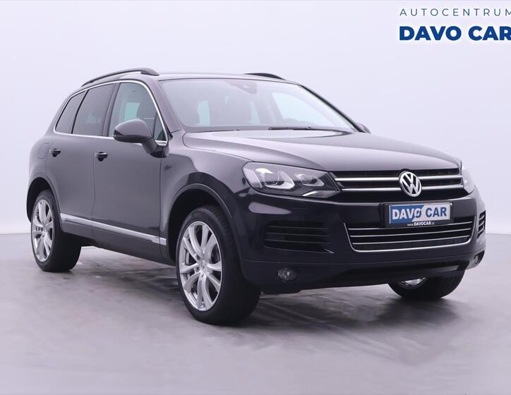 Volkswagen Touareg 1