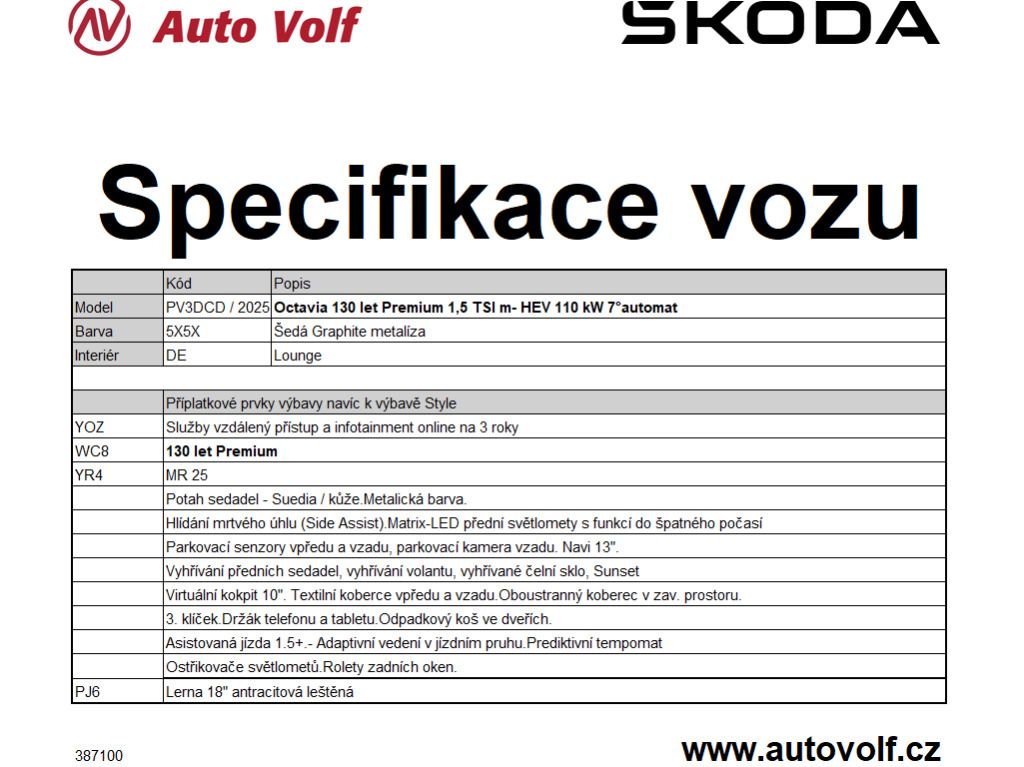 Škoda Octavia