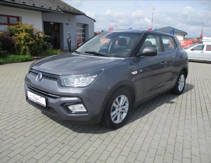 SsangYong Tivoli 1