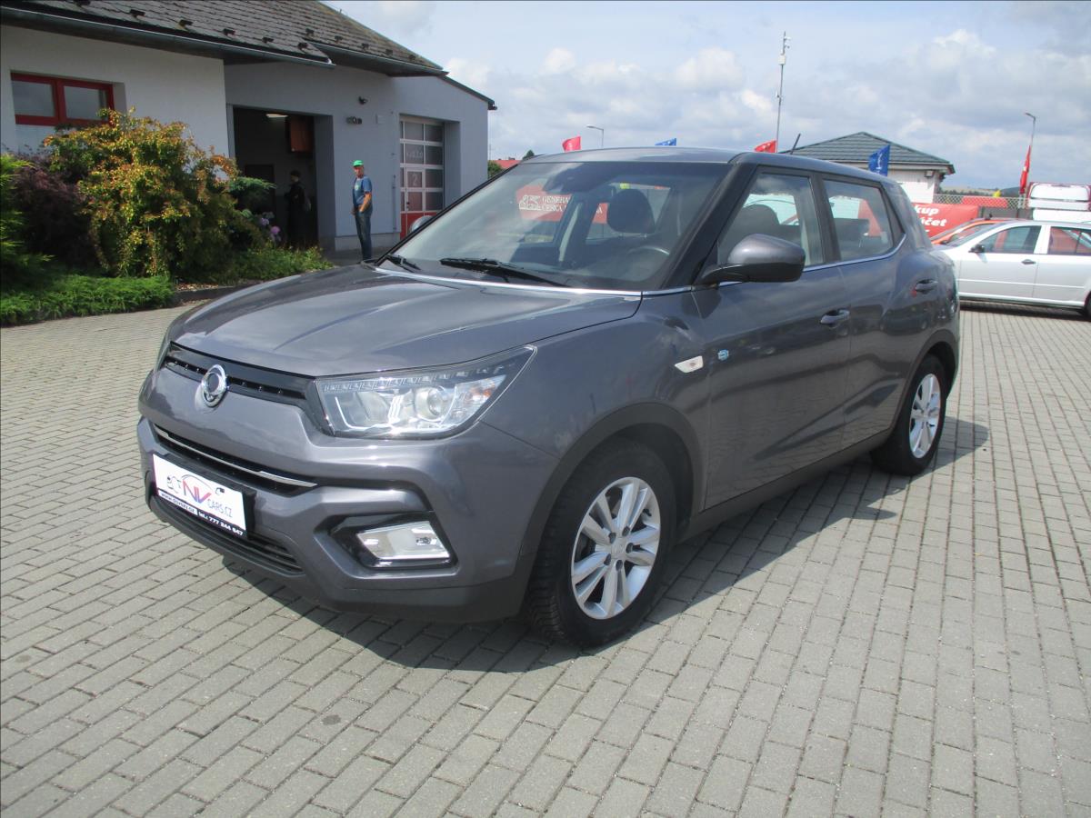 SsangYong Tivoli