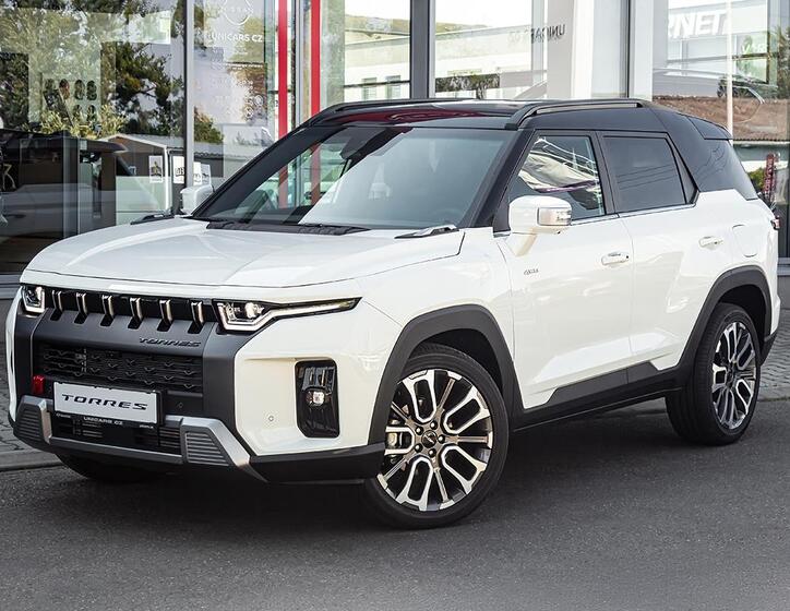 SsangYong Torres 1