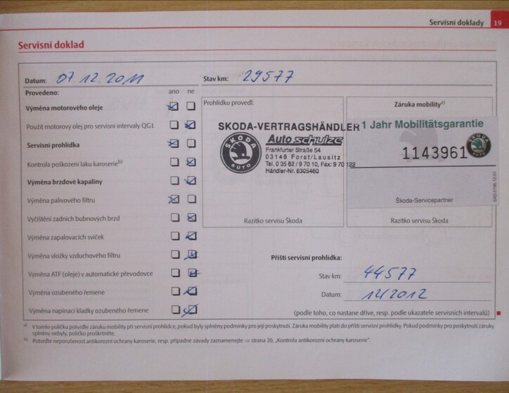 Škoda Roomster 21