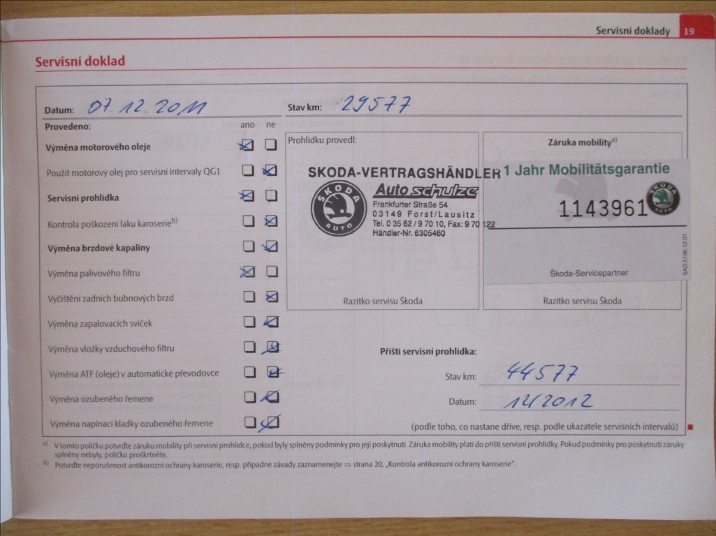 Škoda Roomster