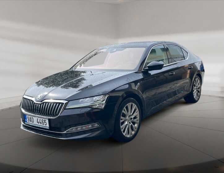 Škoda Superb 3
