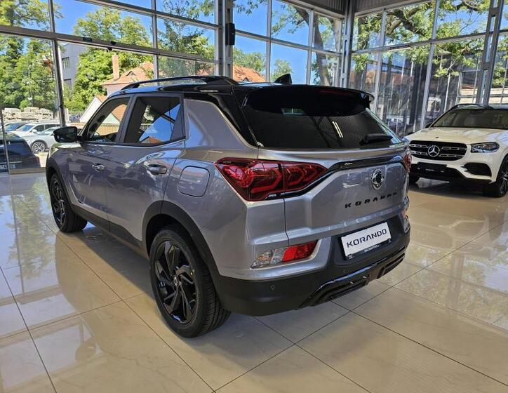 SsangYong Korando 5