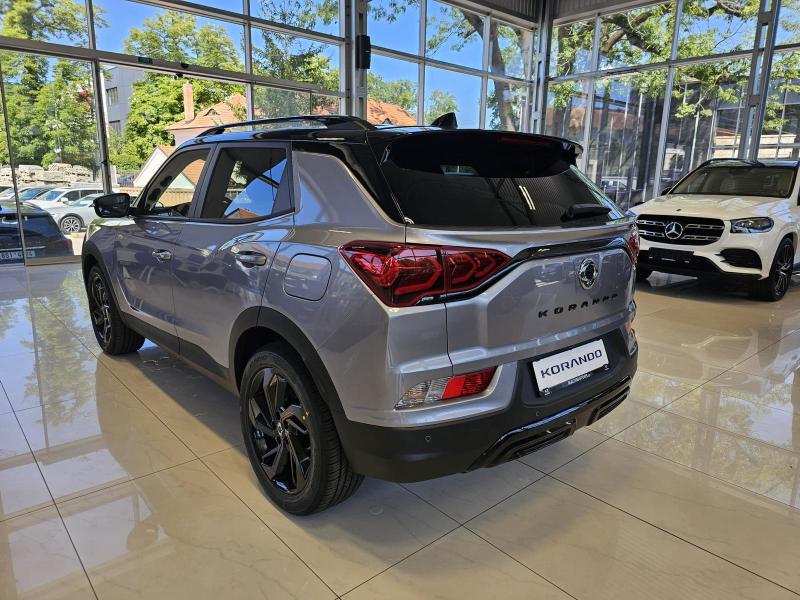 SsangYong Korando