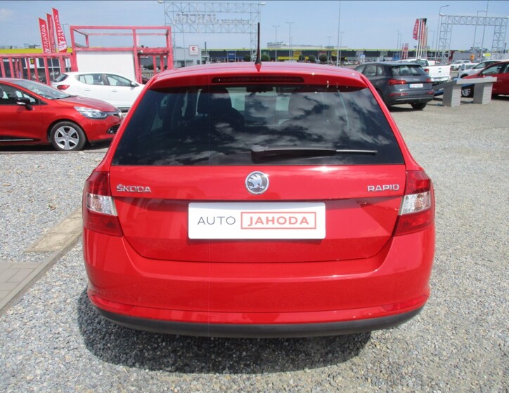 Škoda Rapid 7