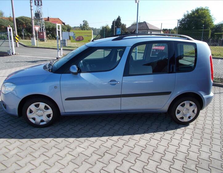 Škoda Roomster 5