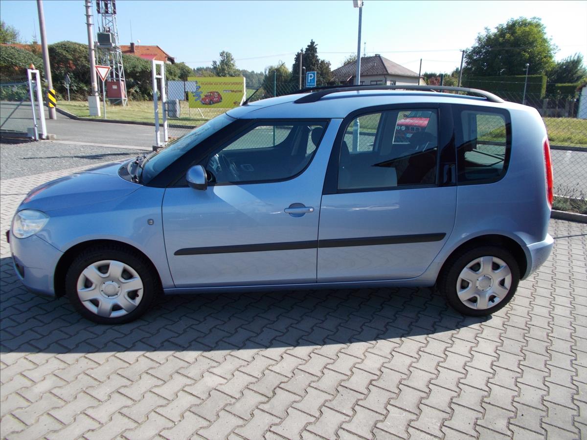 Škoda Roomster