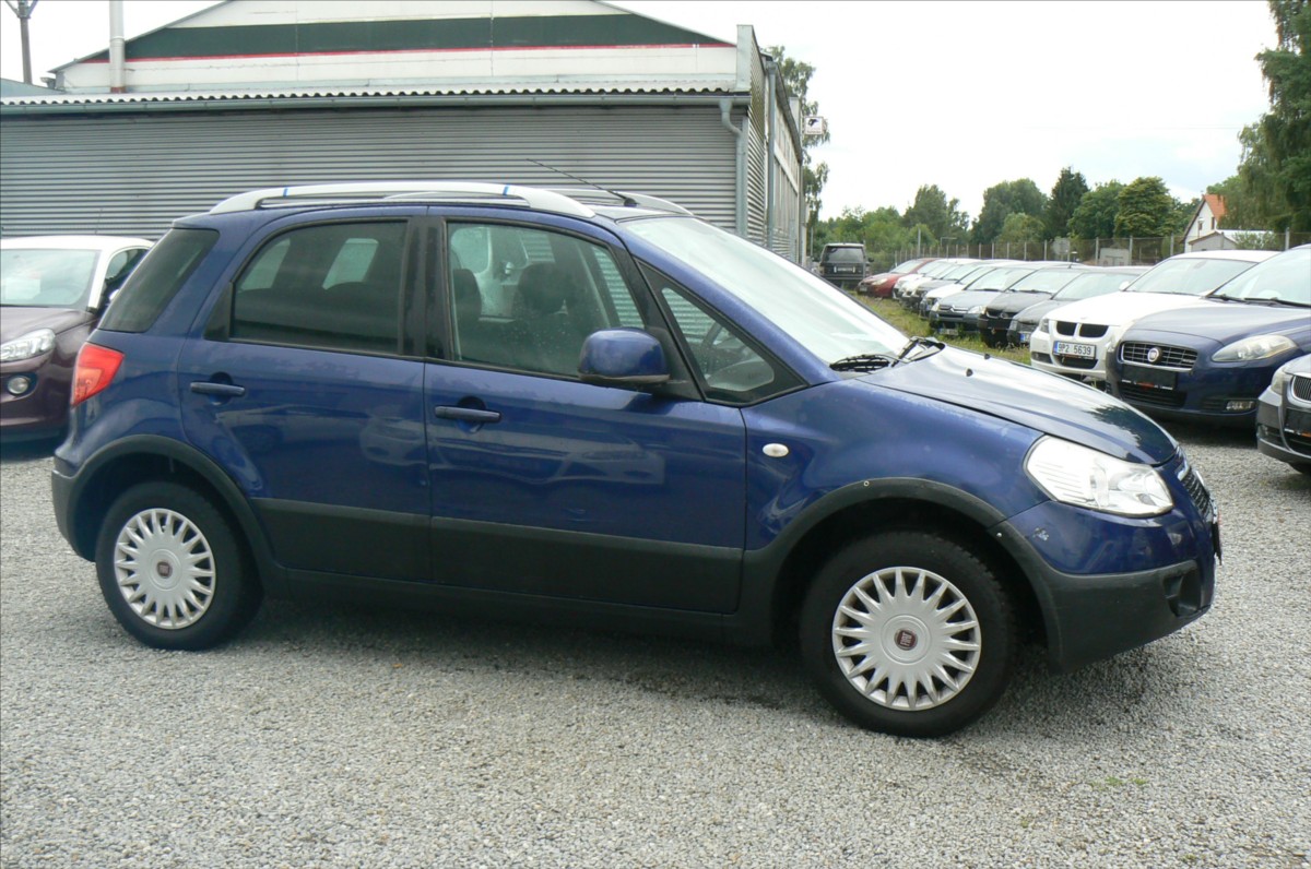 Fiat Sedici