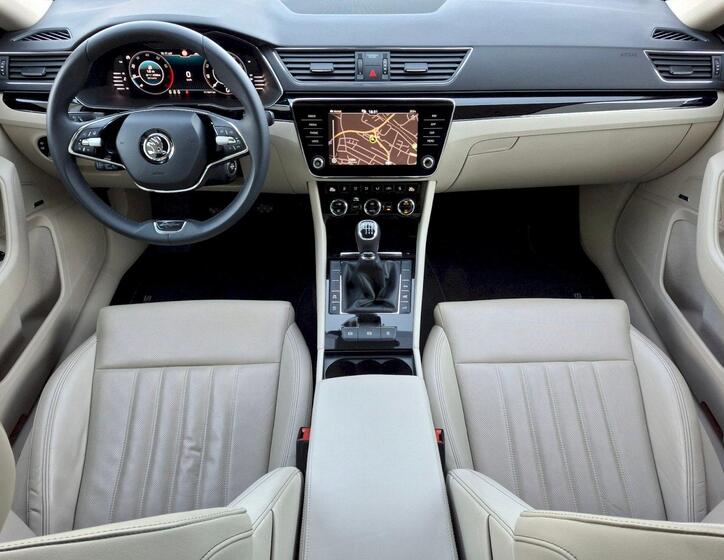 Škoda Superb 5
