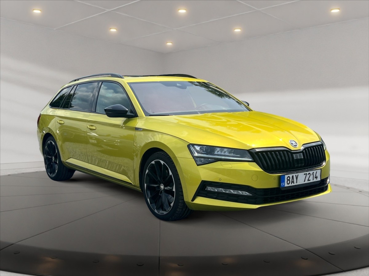 Škoda Superb