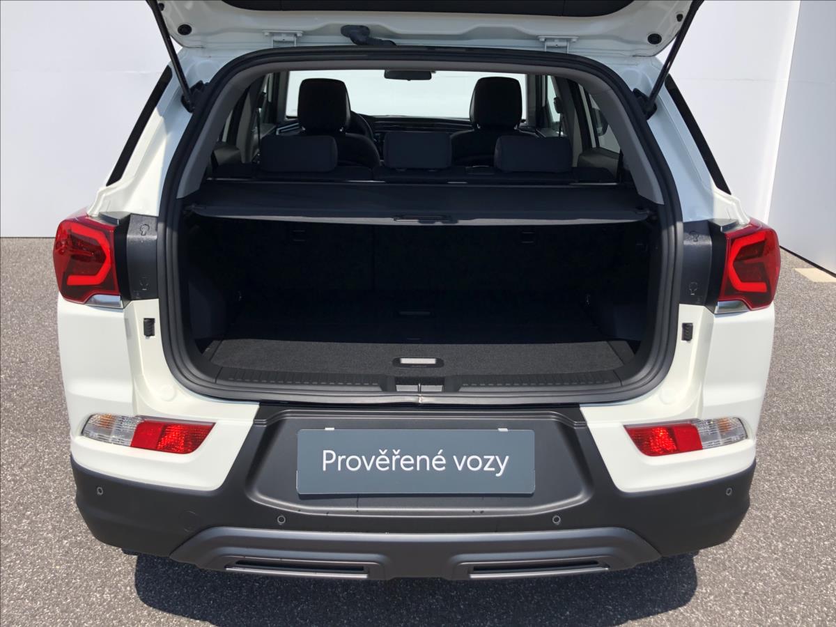 SsangYong Korando