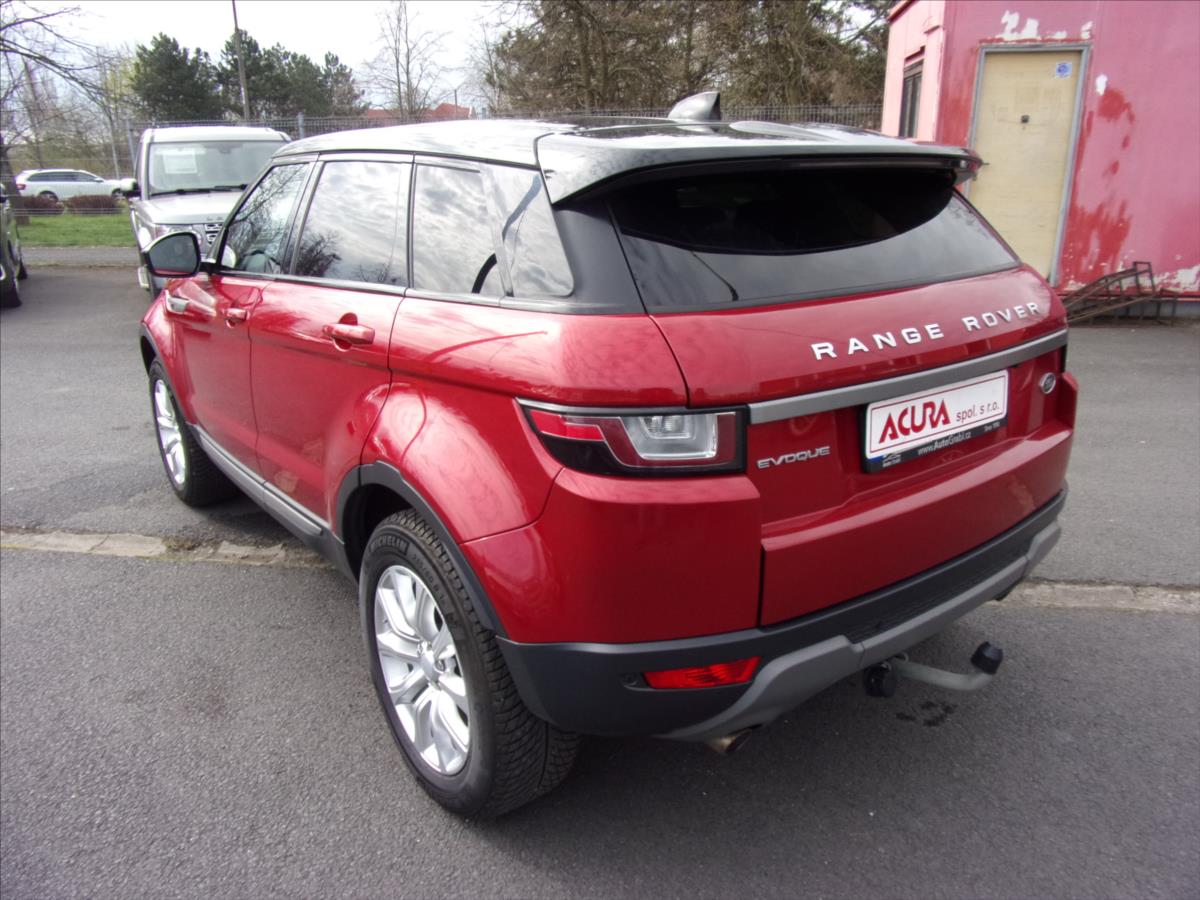 Land Rover Range Rover Evoque