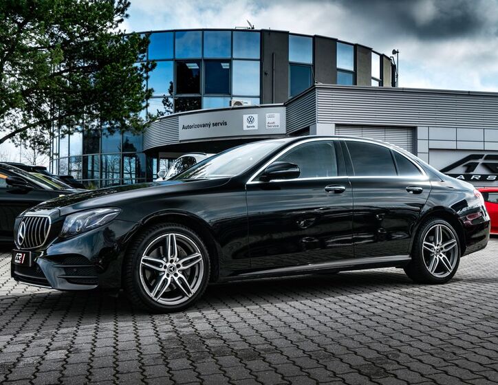 Mercedes-Benz Třídy E 21