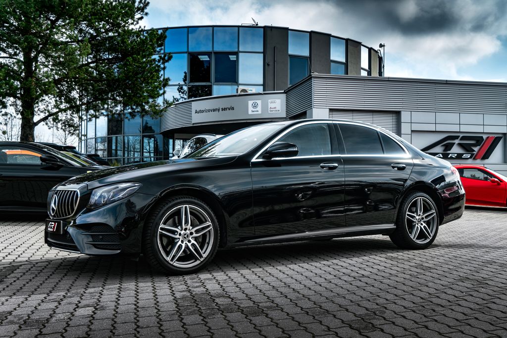 Mercedes-Benz Třídy E
