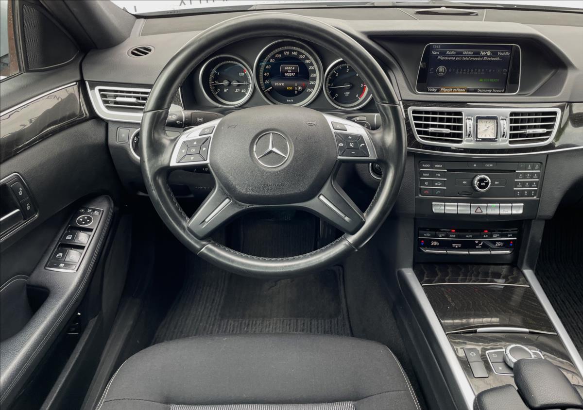 Mercedes-Benz Třídy E