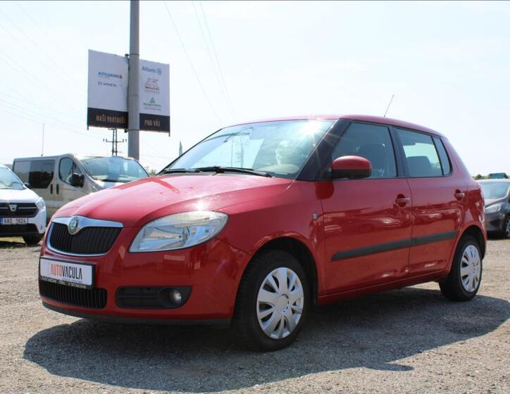 Škoda Fabia 1