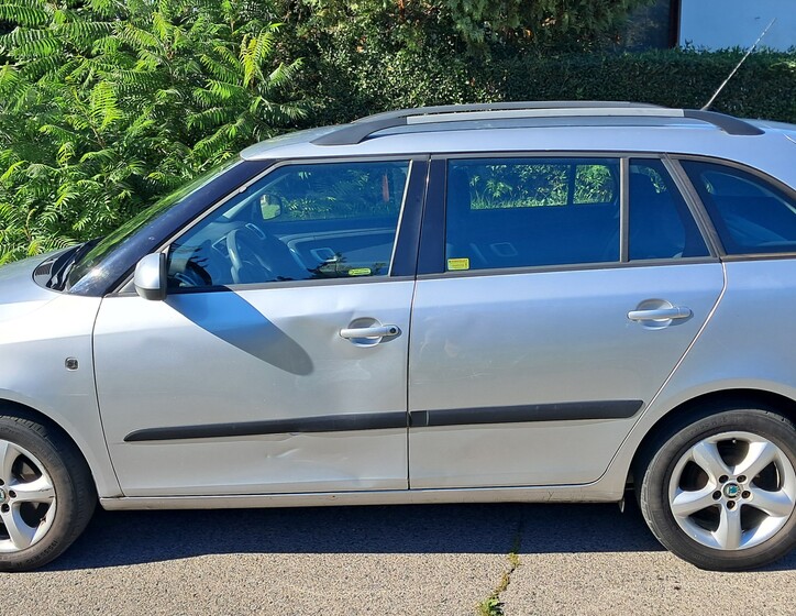 Škoda Fabia 2