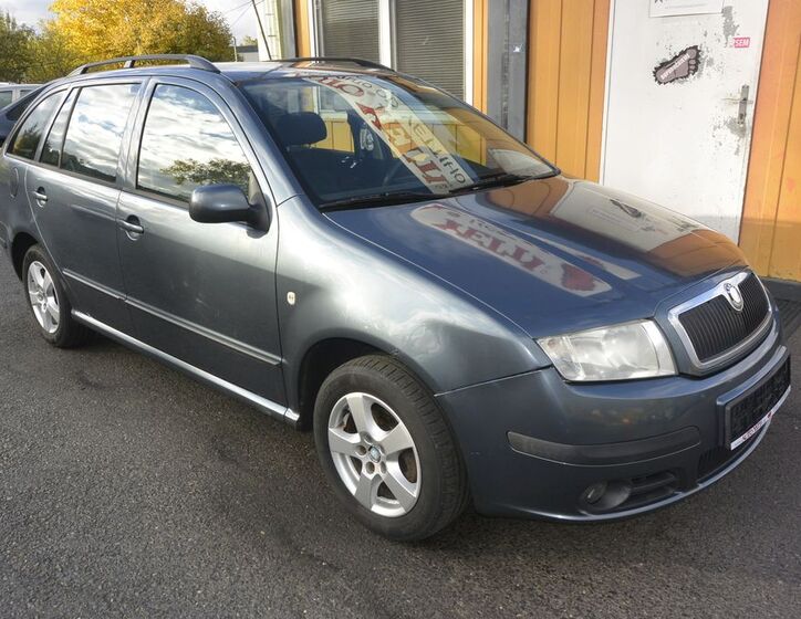 Škoda Fabia 3