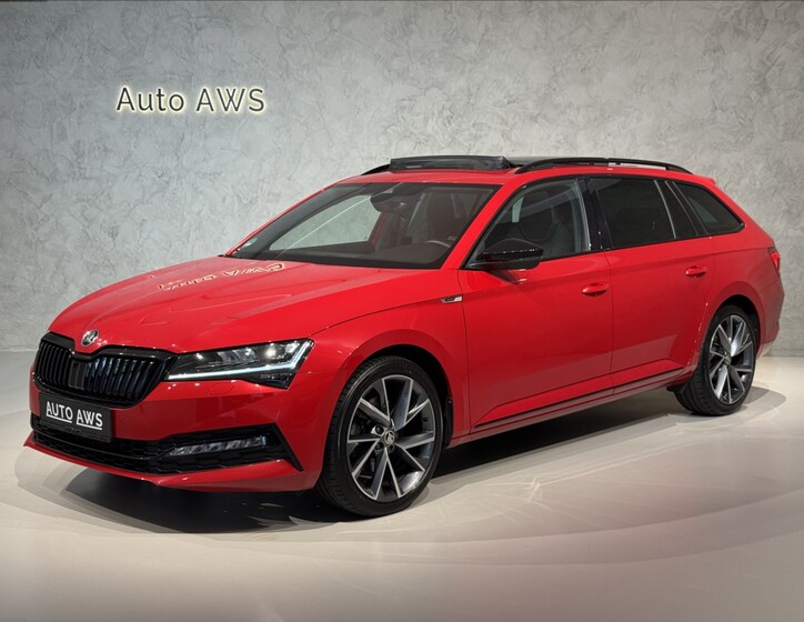 Škoda Superb 1