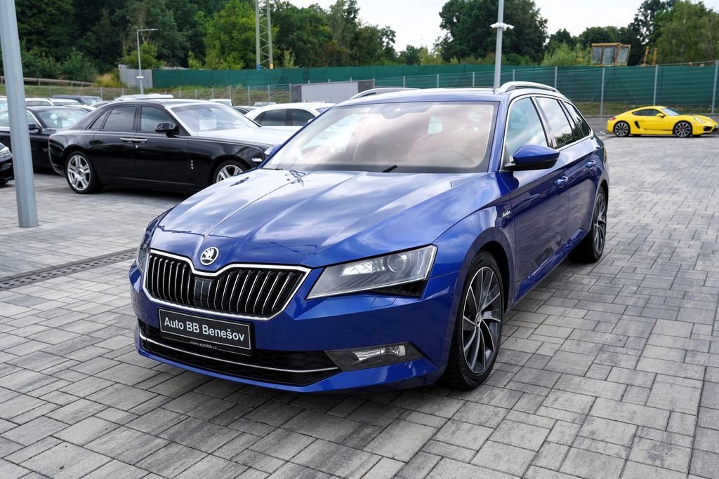 Škoda Superb