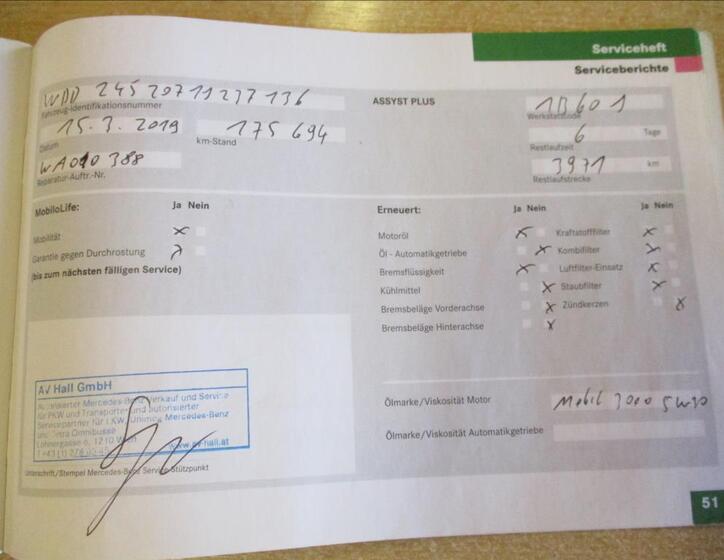 Mercedes-Benz Třídy B 44