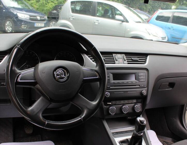 Škoda Octavia 17