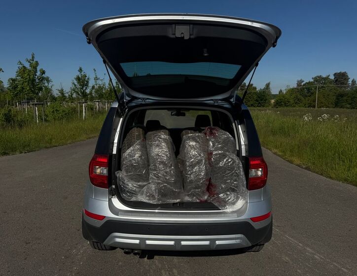 Škoda Yeti 20