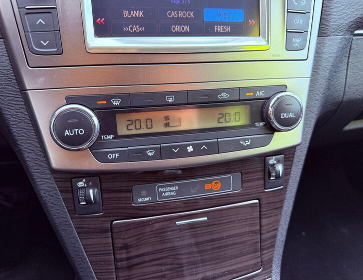 Toyota Avensis 18
