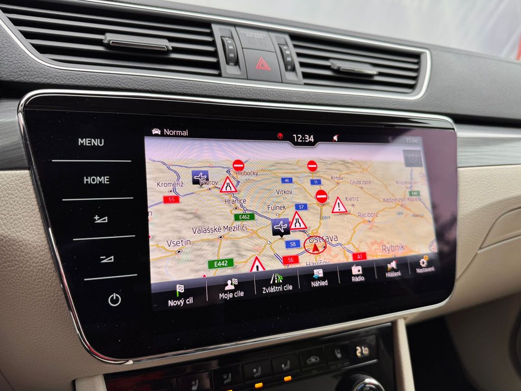 Škoda Superb