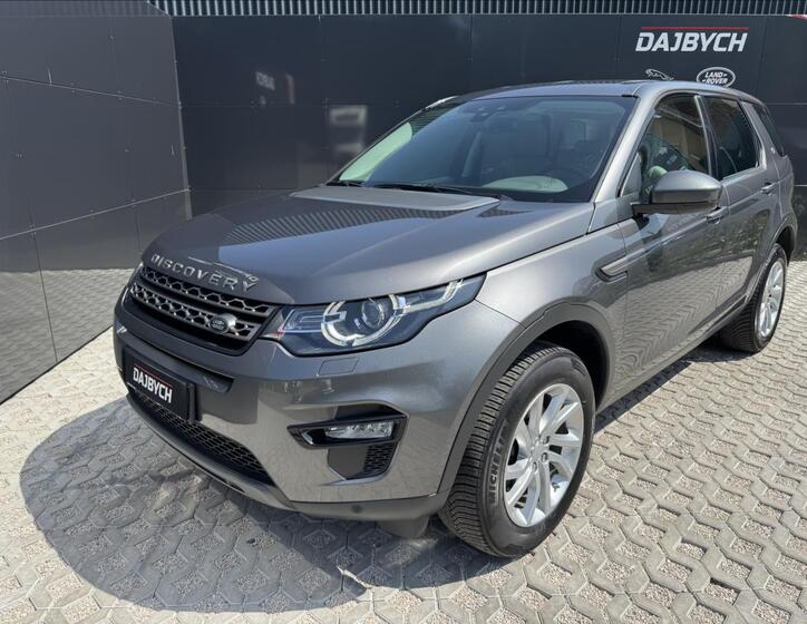 Land Rover Discovery Sport 2