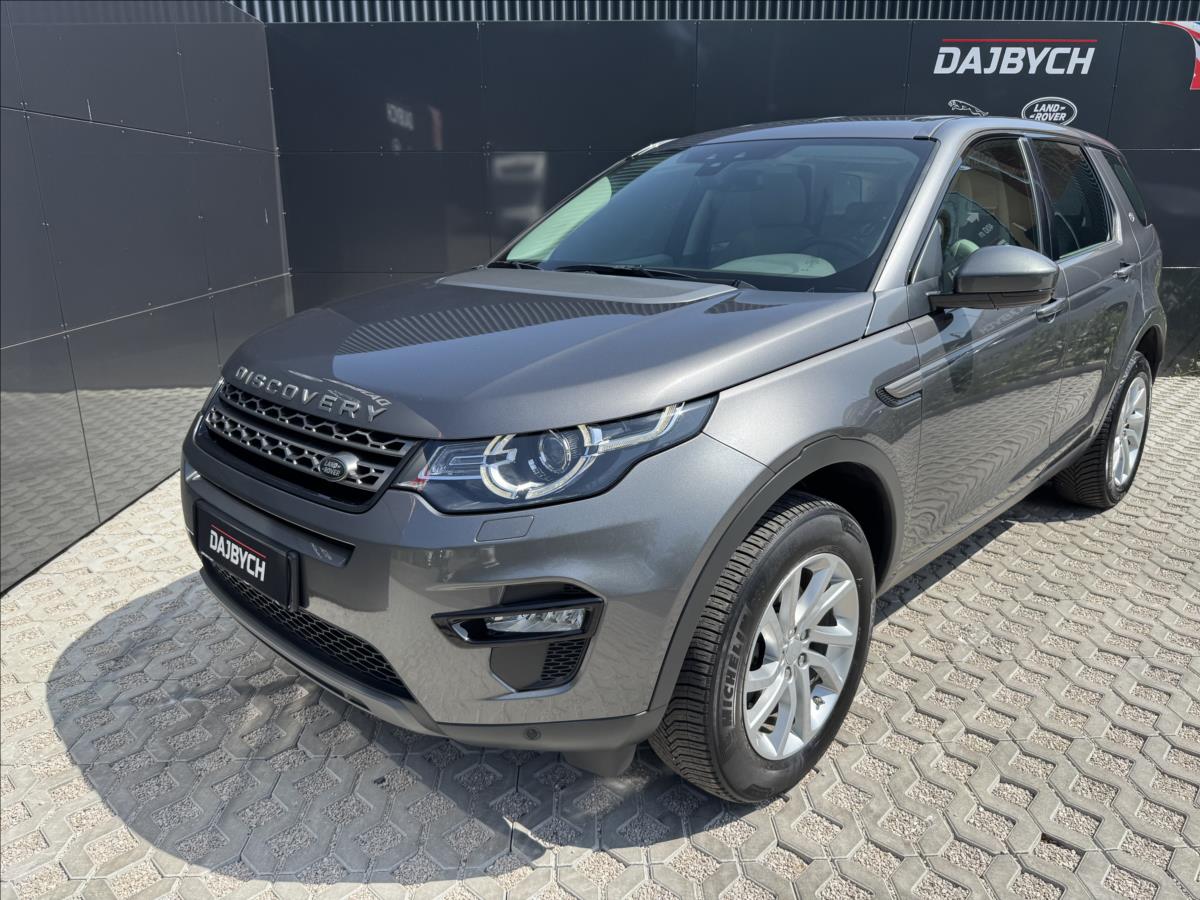 Land Rover Discovery Sport