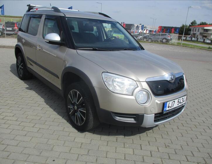 Škoda Yeti 6