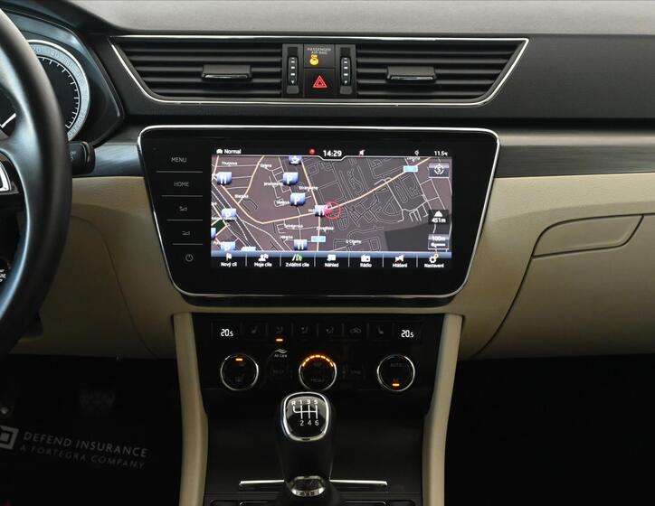 Škoda Superb 12