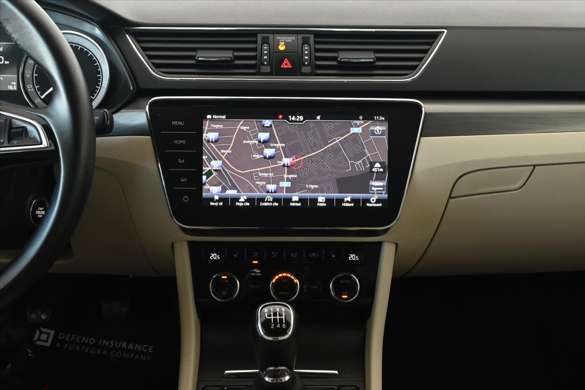 Škoda Superb