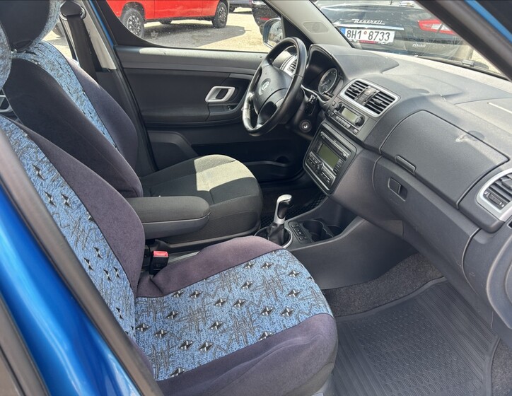 Škoda Roomster 17