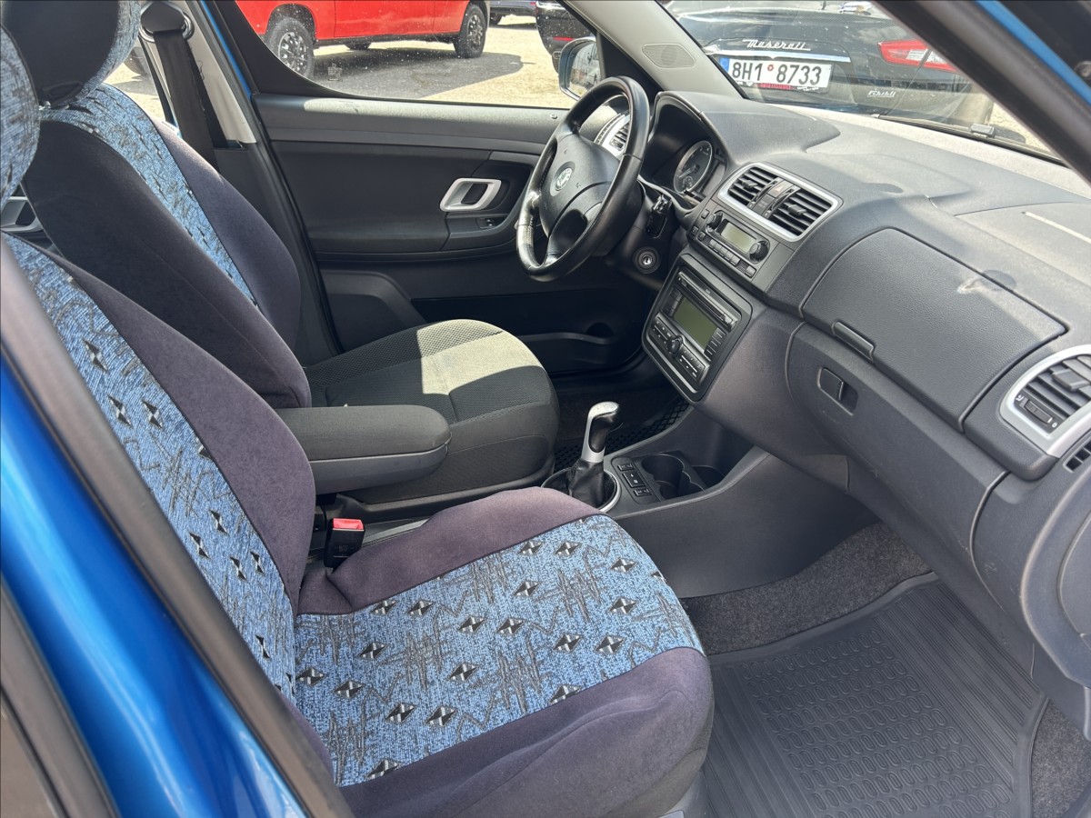 Škoda Roomster