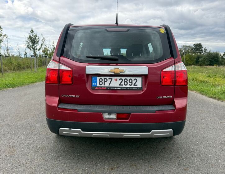 Chevrolet Orlando 4