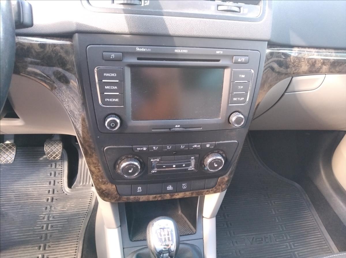 Škoda Yeti