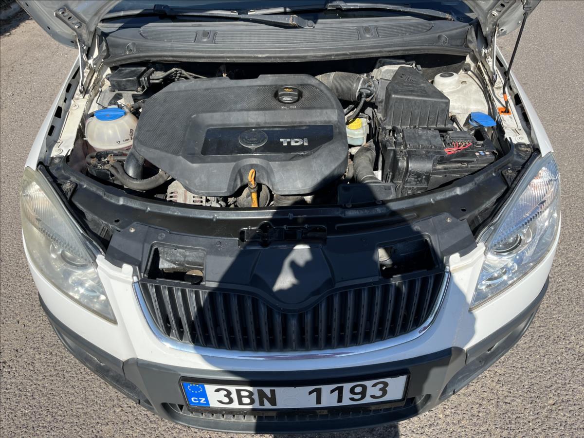 Škoda Roomster