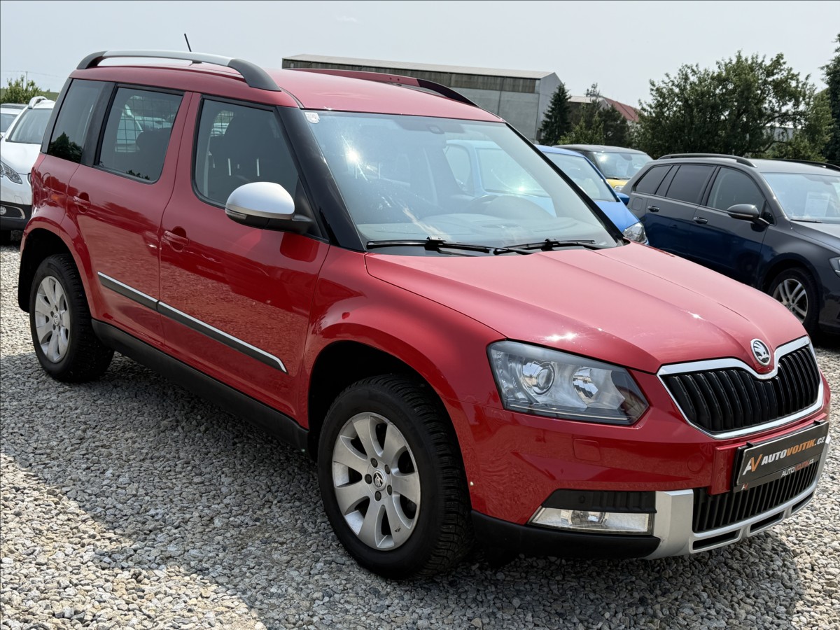 Škoda Yeti