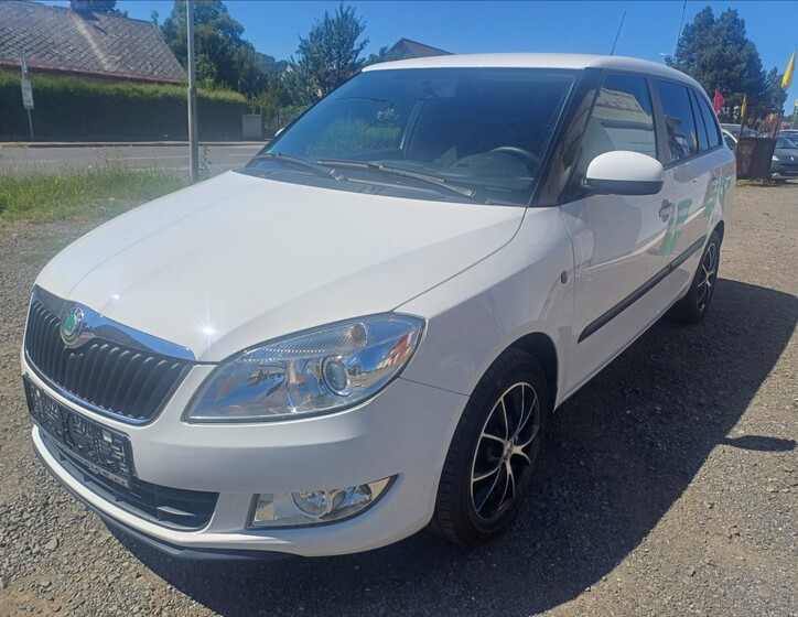 Škoda Fabia 1
