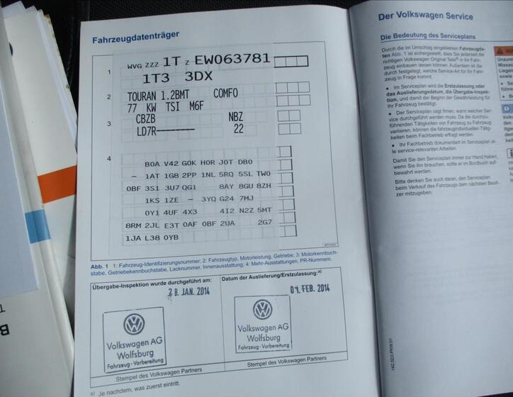 Volkswagen Touran 32