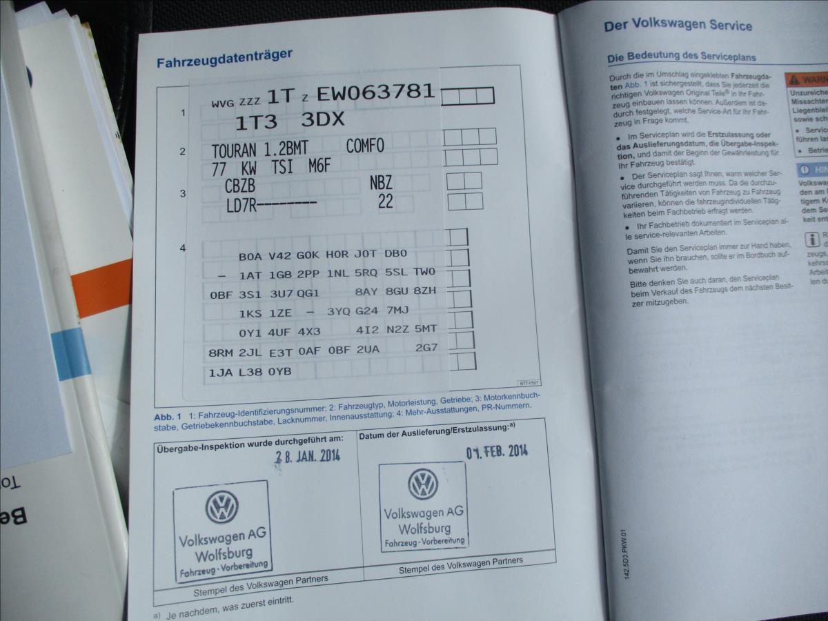 Volkswagen Touran