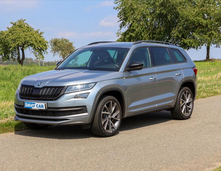 Škoda Kodiaq 3