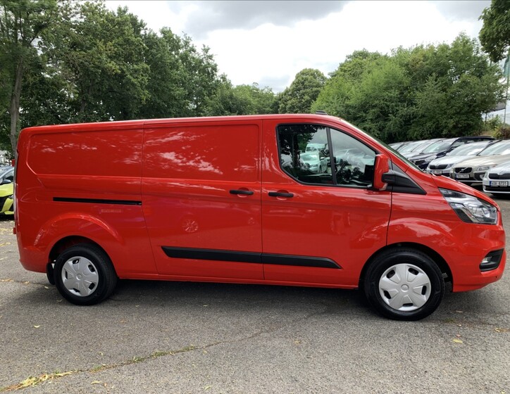 Ford Transit Custom 4