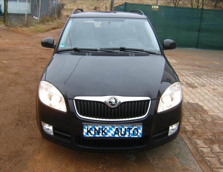 Škoda Fabia 1