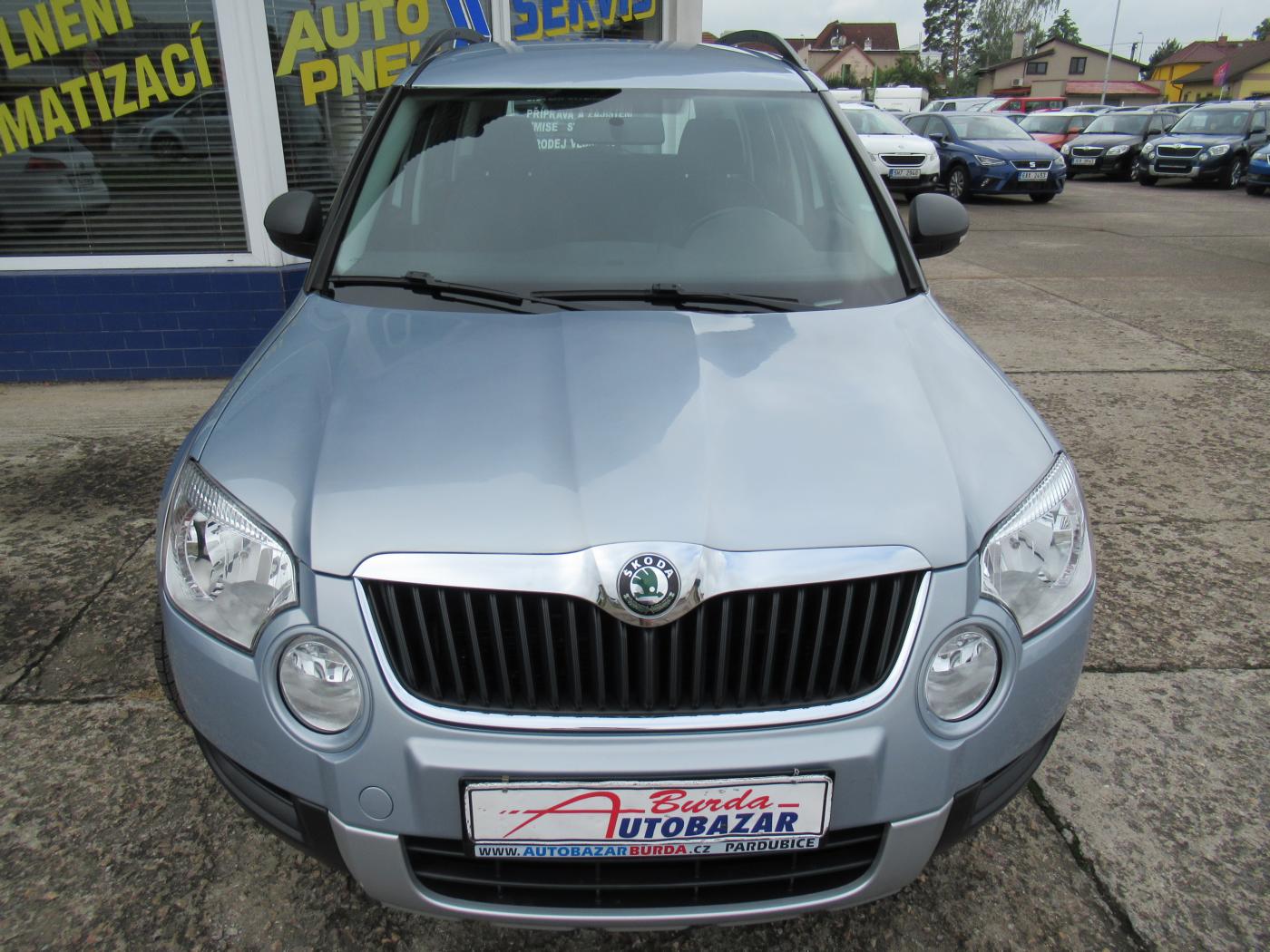 Škoda Yeti