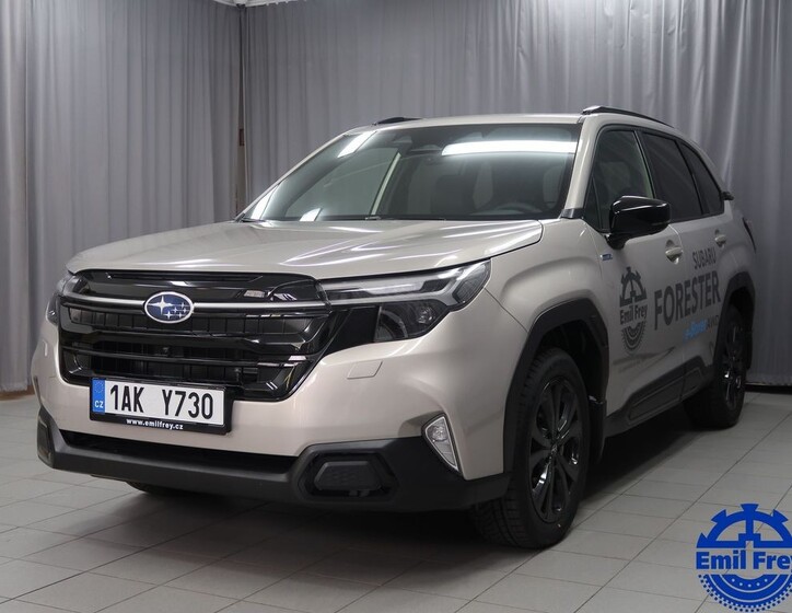 Subaru Forester 1